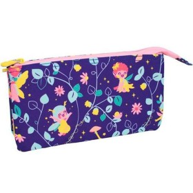 Fourre-tout Milan Fairy Tale 5 compartiments Lila 22 x 12 x 4 cm: Plus de 300.000 produits de grandes marques en vente directe à