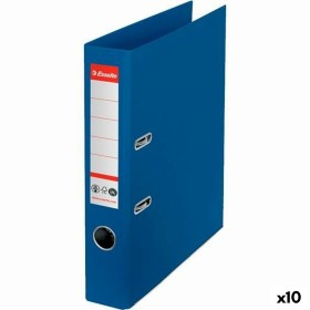 classeur à levier Esselte Nº1 CO2 Neutral Bleu A4 (10 Unités): Plus de 300.000 produits de grandes marques en vente directe à pr