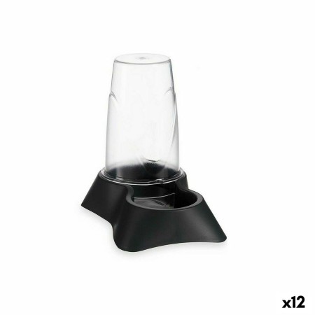 Mangeoir pour animaux Transparent Anthracite polypropylène 650 ml 12,5 x 18 x 19 cm: Plus de 300.000 produits de grandes marques