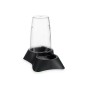 Mangeoir pour animaux Transparent Anthracite polypropylène 650 ml 12,5 x 18 x 19 cm: Plus de 300.000 produits de grandes marques
