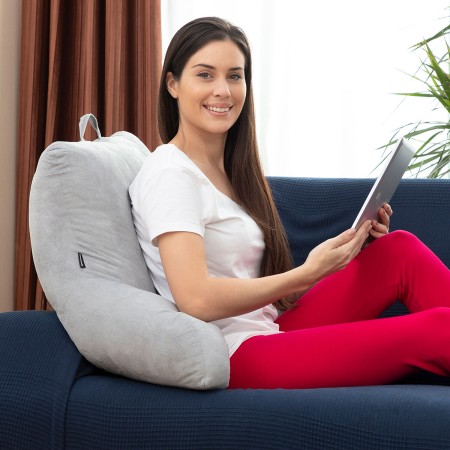 Coussin de lecture avec accoudoirs Huglow InnovaGoods: Plus de 300.000 produits de grandes marques en vente directe à prix usine