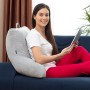 Coussin de lecture avec accoudoirs Huglow InnovaGoods: Plus de 300.000 produits de grandes marques en vente directe à prix usine