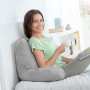 Coussin de lecture avec accoudoirs Huglow InnovaGoods: Plus de 300.000 produits de grandes marques en vente directe à prix usine