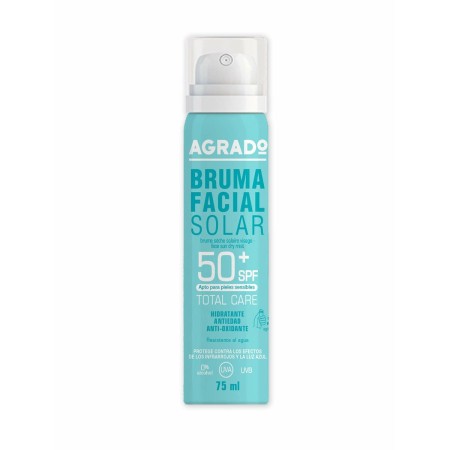 Brume Solaire Protectrice Agrado Spf 50 (75 ml): Plus de 300.000 produits de grandes marques en vente directe à prix usine sur c