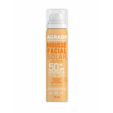 Mousse Solaire Protectrice Agrado (75 ml): Plus de 300.000 produits de grandes marques en vente directe à prix usine sur cadeauf