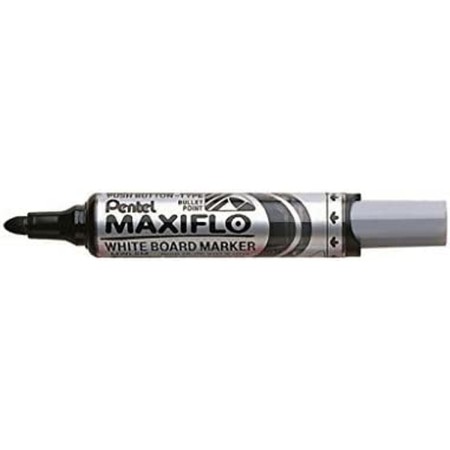 Marqueur Pentel Maxiflo Noir (12 Pièces): Plus de 300.000 produits de grandes marques en vente directe à prix usine sur cadeaufo