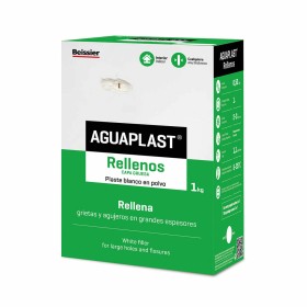 Plâtre en poudre Aguaplast Blanc 1 kg: Plus de 300.000 produits de grandes marques en vente directe à prix usine sur cadeaufou.c