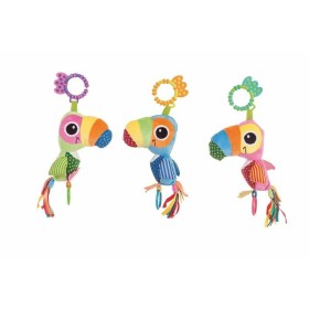 Hochet Multicouleur Perroquet 25cm: Plus de 300.000 produits de grandes marques en vente directe à prix usine sur cadeaufou.com.