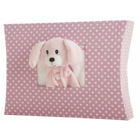 Couverture de bébé Doudou Bleu Rose 90 x 75 cm: Plus de 300.000 produits de grandes marques en vente directe à prix usine sur ca