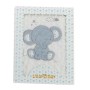 Couverture de bébé Eléphant Bleu Broderie Double face 100 x 75 cm: Plus de 300.000 produits de grandes marques en vente directe 