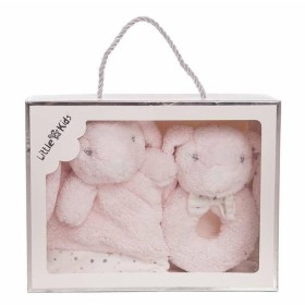 Doudou Rose Lapin Hochet 30 x 30 cm: Plus de 300.000 produits de grandes marques en vente directe à prix usine sur cadeaufou.