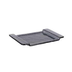 Plateau Inde Noir verre 26,5 x 16 cm: Plus de 300.000 produits de grandes marques en vente directe à prix usine sur cadeaufou.co