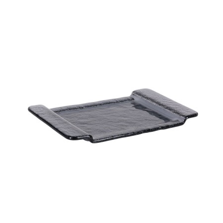 Plateau Inde Noir verre 26,5 x 16 cm: Plus de 300.000 produits de grandes marques en vente directe à prix usine sur cadeaufou.co