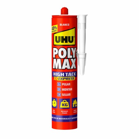 Scellant/Adhésif UHU 7000131 Poly Max High Tack Express Blanc 440 g: Plus de 300.000 produits de grandes marques en vente direct
