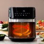 Friteuse à Air InnovaGoods Fryinn View 6500 Noir 1700 W 6,5 L Acier inoxydable: Plus de 300.000 produits de grandes marques en v