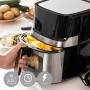 Friteuse à Air InnovaGoods Fryinn View 6500 Noir 1700 W 6,5 L Acier inoxydable: Plus de 300.000 produits de grandes marques en v