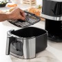 Friteuse à Air InnovaGoods Fryinn View 6500 Noir 1700 W 6,5 L Acier inoxydable: Plus de 300.000 produits de grandes marques en v