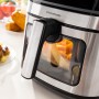 Friteuse à Air InnovaGoods Fryinn View 6500 Noir 1700 W 6,5 L Acier inoxydable: Plus de 300.000 produits de grandes marques en v