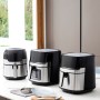 Friteuse à Air InnovaGoods Fryinn View 6500 Noir 1700 W 6,5 L Acier inoxydable: Plus de 300.000 produits de grandes marques en v