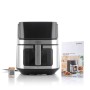 Friteuse à Air InnovaGoods Fryinn View 6500 Noir 1700 W 6,5 L Acier inoxydable: Plus de 300.000 produits de grandes marques en v
