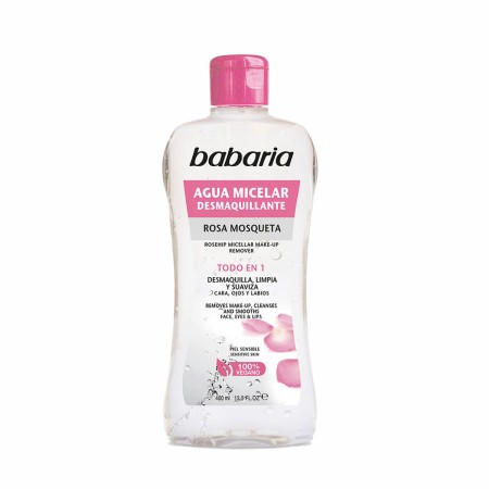 Eau micellaire démaquillante Babaria 400 ml Rose Musquée: Plus de 300.000 produits de grandes marques en vente directe à prix us
