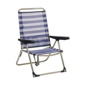 Chaise Pliante Alco Marin Blue marine Blanc Aluminium: Plus de 300.000 produits de grandes marques en vente directe à prix usine