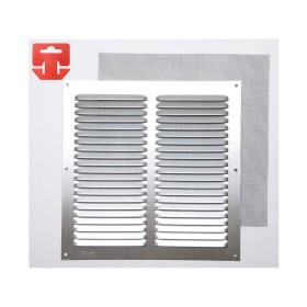 Grille Fepre Moustiquaire Aluminium Chrome (25 x 25 cm): Plus de 300.000 produits de grandes marques en vente directe à prix usi