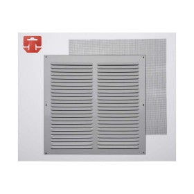 Grille Fepre Moustiquaire Aluminium Chrome (30 x 30 cm): Plus de 300.000 produits de grandes marques en vente directe à prix usi