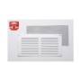 Grille Fepre Moustiquaire Laqué Aluminium Blanc (30 x 15 cm): Plus de 300.000 produits de grandes marques en vente directe à pri