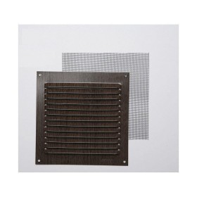 Grille Fepre Moustiquaire Aluminium Wengue (15 x 15 cm): Plus de 300.000 produits de grandes marques en vente directe à prix usi