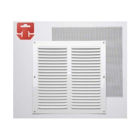 Grille Fepre Moustiquaire Laqué Aluminium Blanc (25 x 25 cm): Plus de 300.000 produits de grandes marques en vente directe à pri