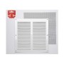 Grille Fepre Moustiquaire Laqué Aluminium Blanc (25 x 25 cm): Plus de 300.000 produits de grandes marques en vente directe à pri