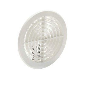 Grille Fepre Moustiquaire Encastrable Blanc ABS (Ø 14 cm): Plus de 300.000 produits de grandes marques en vente directe à prix u