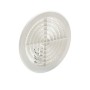 Grille Fepre Moustiquaire Encastrable Blanc ABS (Ø 14 cm): Plus de 300.000 produits de grandes marques en vente directe à prix u