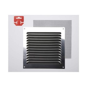 Grille Fepre Moustiquaire Acier inoxydable Chrome (15 x 15 cm): Plus de 300.000 produits de grandes marques en vente directe à p