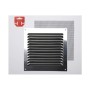 Grille Fepre Moustiquaire Acier inoxydable Chrome (15 x 15 cm): Plus de 300.000 produits de grandes marques en vente directe à p