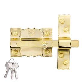 Loquet de porte Fac 300-p/87 Doré Broche: Plus de 300.000 produits de grandes marques en vente directe à prix usine sur cadeaufo