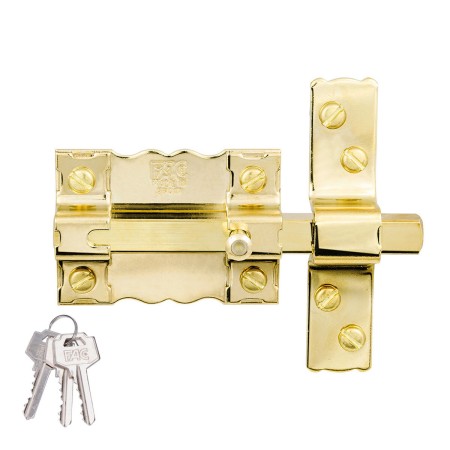 Loquet de porte Fac 300-p/87 Doré Broche: Plus de 300.000 produits de grandes marques en vente directe à prix usine sur cadeaufo