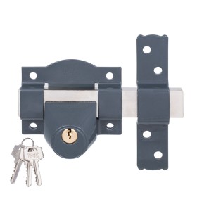 Serrure de sécurité Fac 03014030 Gris foncé Acier 38 mm: Plus de 300.000 produits de grandes marques en vente directe à prix usi