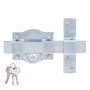 Serrure de sécurité Fac 50-r/80 Acier 50 mm Galvanisé: Plus de 300.000 produits de grandes marques en vente directe à prix usine