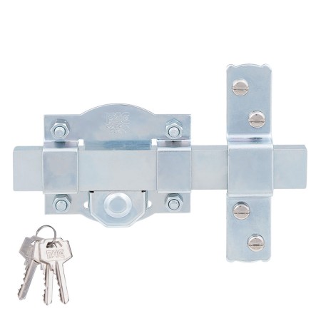 Serrure de sécurité Fac 50-r/80 Acier 50 mm Galvanisé: Plus de 300.000 produits de grandes marques en vente directe à prix usine