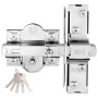 Serrure de sécurité Fac 946-rp/80 UVE Anti-Bumping nickel Acier 50 mm: Plus de 300.000 produits de grandes marques en vente dire