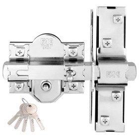 Serrure de sécurité Fac 946-rp/80 UVE Anti-Bumping nickel Acier 50 mm: Plus de 300.000 produits de grandes marques en vente dire