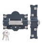 Serrure de sécurité Fac 101-r/105 b Acier Gris foncé 70 mm 105 mm: Plus de 300.000 produits de grandes marques en vente directe 
