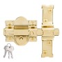 Serrure de sécurité Fac 301-r/80 Doré Acier 50 mm 80 mm: Plus de 300.000 produits de grandes marques en vente directe à prix usi