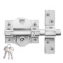 Serrure de sécurité Fac 300-r/80 nickel Acier 40 mm 80 mm: Plus de 300.000 produits de grandes marques en vente directe à prix u