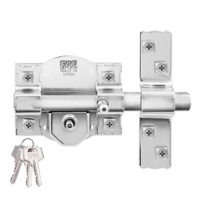 Serrure de sécurité Fac 300-r/80 nickel Acier 40 mm 80 mm: Plus de 300.000 produits de grandes marques en vente directe à prix u