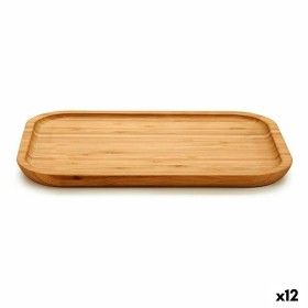 Plateau apéritif Kinvara JWKW-3712 Marron 18 x 1,5 x 25 cm (12 Unités): Plus de 300.000 produits de grandes marques en vente dir