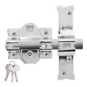 Serrure de sécurité Fac 201-r/80 nickel Acier 50 mm 80 mm: Plus de 300.000 produits de grandes marques en vente directe à prix u