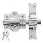 Serrure de sécurité Fac 201-r/80 nickel Acier 50 mm 80 mm: Plus de 300.000 produits de grandes marques en vente directe à prix u